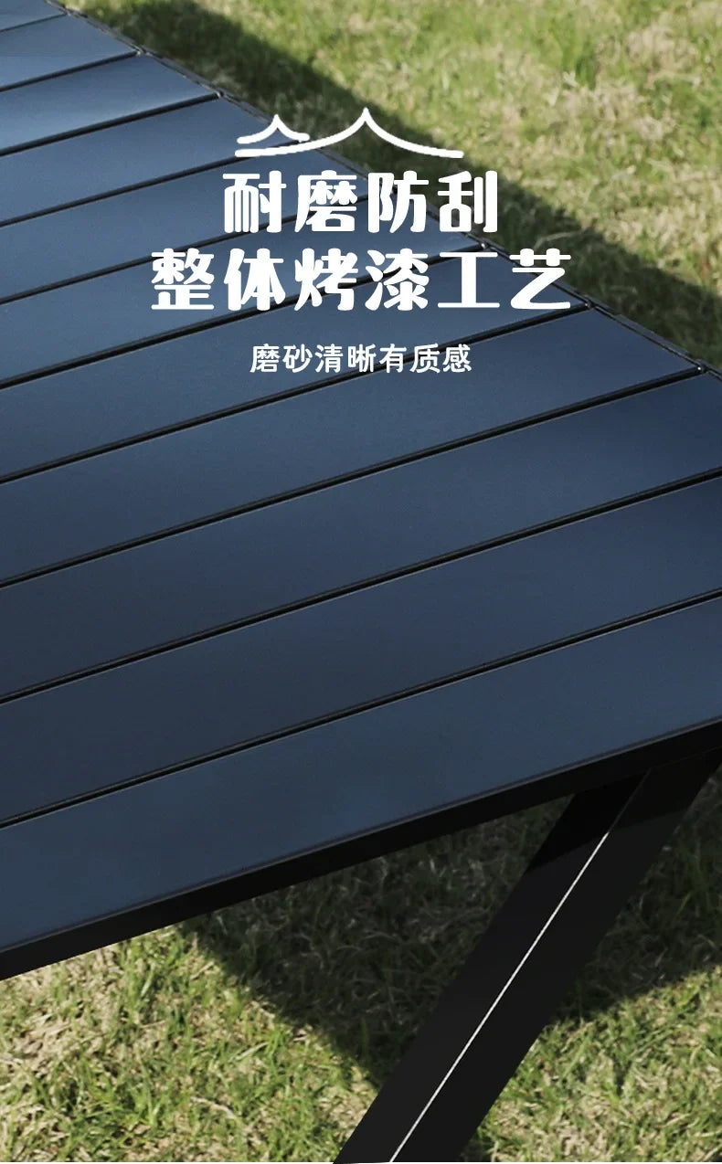 Parasol Tables Camping Cabinet Pliante Tourist Folding Table Outdoor Coffee Portable Folding table