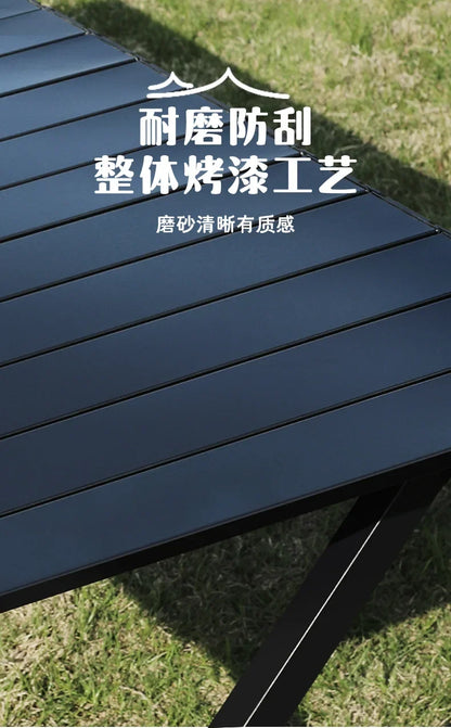 Parasol Tables Camping Cabinet Pliante Tourist Folding Table Outdoor Coffee Portable Folding table