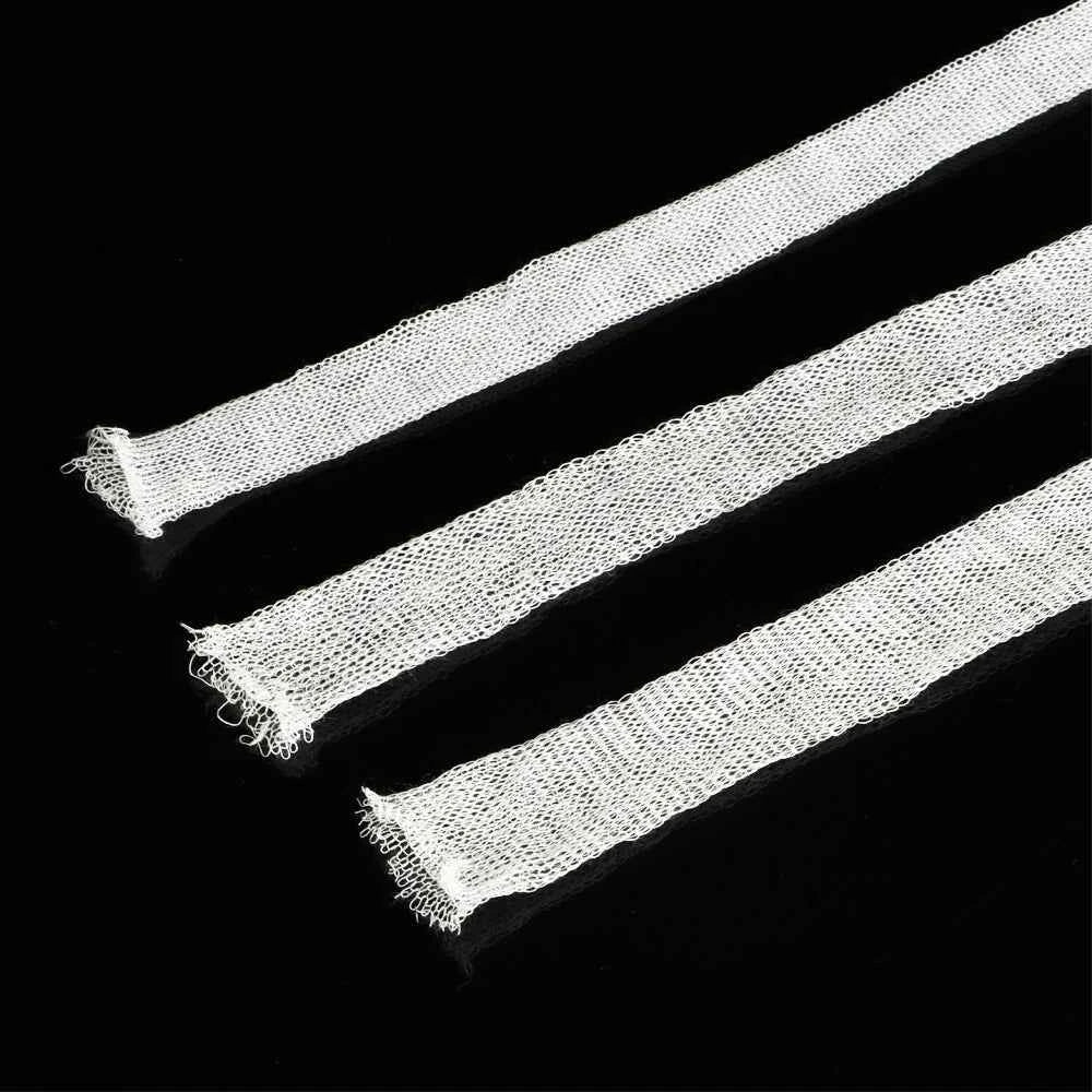 PVA Soluble Mesh Refill for Carp Fishing – Micro Mesh Feeder Tube