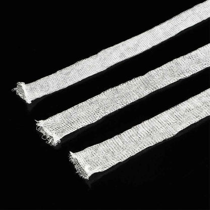 PVA Soluble Mesh Refill for Carp Fishing – Micro Mesh Feeder Tube