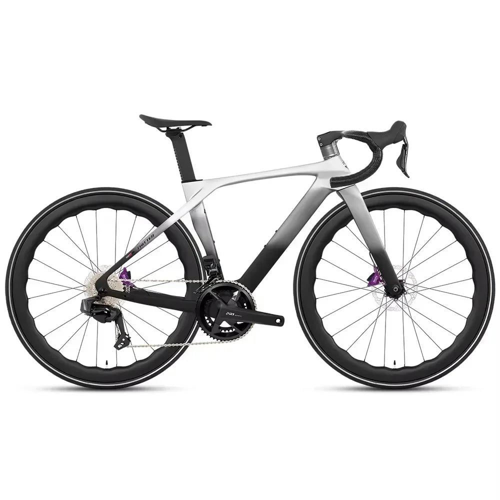TWITTER T10pro Electronic Variable Speed,bicycle EDS TX7100-24Speed T800 Carbon Fiber Road Bike,Hydraulic Disc Brake велосипед