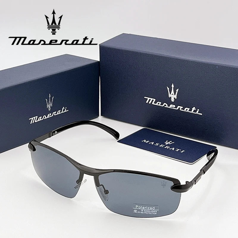 Polarized Pilot Sunglasses | UV400 Mirror Lens | Alloy Frame