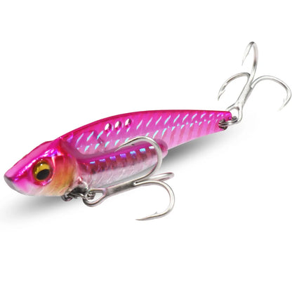 GOBAIT VIB Metal Jig Fishing Lure – Sinking Vibration Blade Bait | 7g–20g | Pike, Bass &amp; Trout