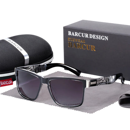 Polarized Sport Sunglasses for Men – UV400 Cycling, Driving &amp; Outdoor Eyewear