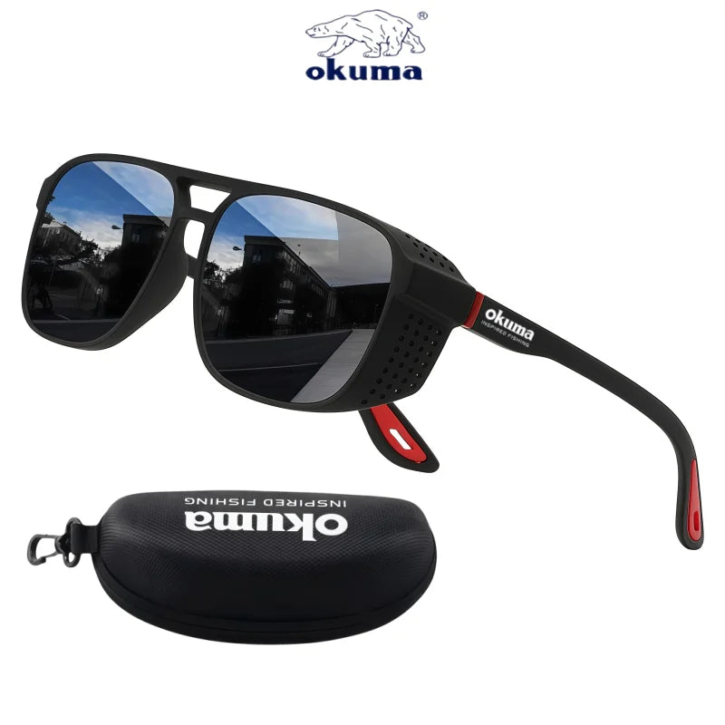 Polarized Sport Sunglasses UV400 – Anti-Glare, Cycling, Driving &amp; Fishing