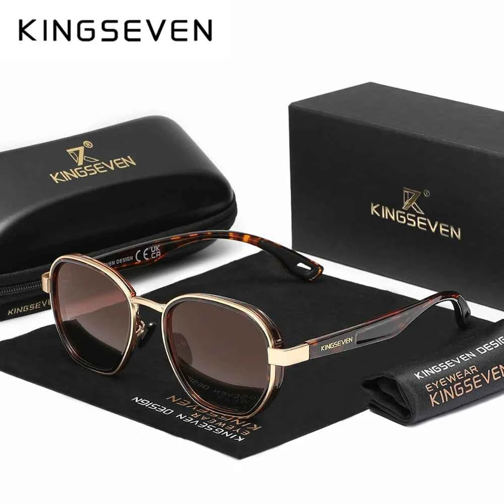 KINGSEVEN Polarized Cycling Sunglasses – UV400 Anti-Glare Sport Eyewear