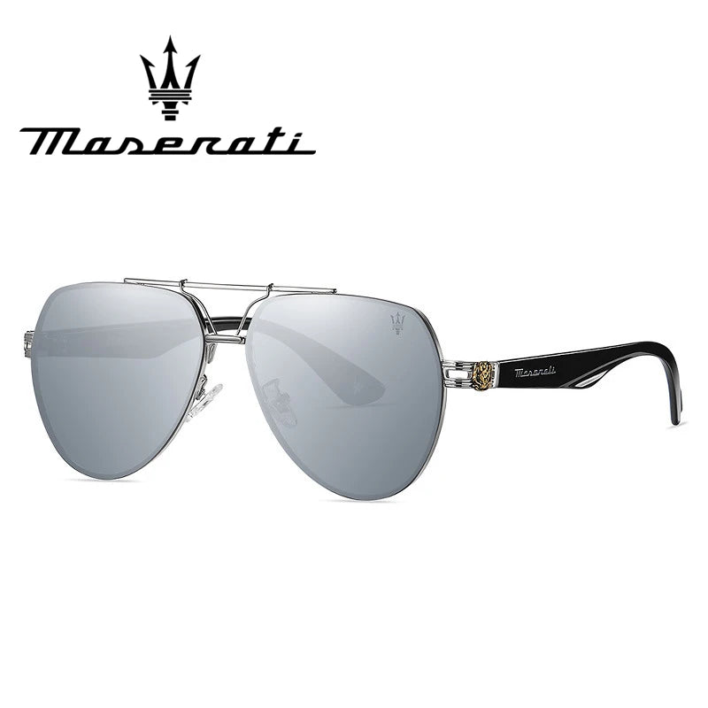 Polarized Aviator Sunglasses – UV400 Alloy Frame, Mirror Lens for Men &amp; Women