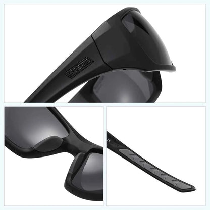 KDEAM High Quality TR90 Material Riding Sunglasses Men&