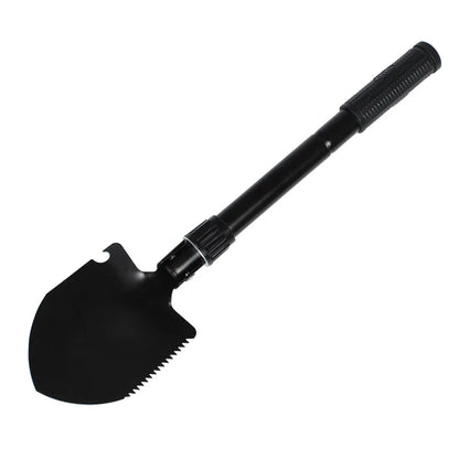 Foldable Camping Shovel with Compass – Multi-Purpose Survival Tool