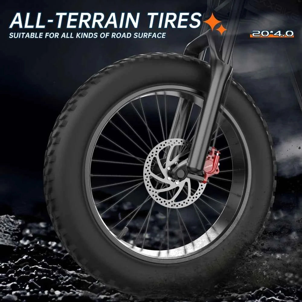 EKX X20 Electric Bicycle 48V 35AH Lithium Battery Adult Mountain Ebike 20 Inch Mountain Electric Men&