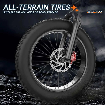 EKX X20 Electric Bicycle 48V 35AH Lithium Battery Adult Mountain Ebike 20 Inch Mountain Electric Men&