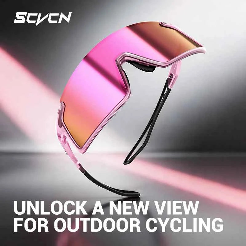 Kapvoe Cycling Sunglasses Photochormic Glasses for Men Hiking UV400 Sports Casual Glggles MTB Bike Glasses Outdoor Eyewear 2026