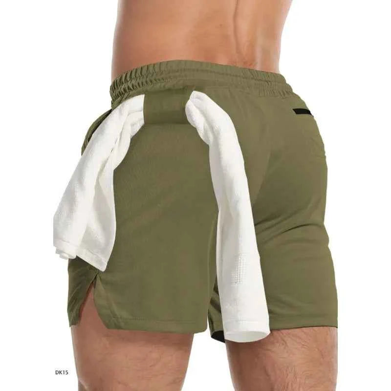 2025 Summer New Fashionable Sports Shorts for Men Outdoor Gym Fitness Running Speed Drying Breathable Training Shorts