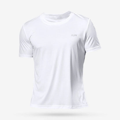 Summer Mens Shirts  Running Bodybuilding Shirts Sport Gym t Shirt Men Short Sleeve Fitness Tops Oversized t-Shirt Jersey