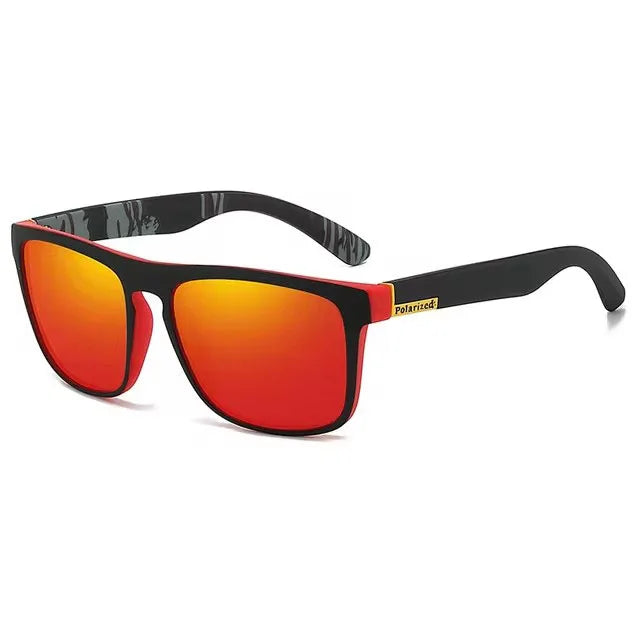 Polarized Square Sports Sunglasses UV400 – Driving, Fishing &amp; Cycling (1, 2, 3 or 4 Pack)
