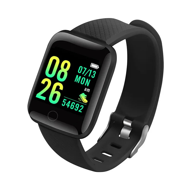 Fitness Smartwatch | Heart Rate, Sleep &amp; Activity Tracker | Android &amp; iOS