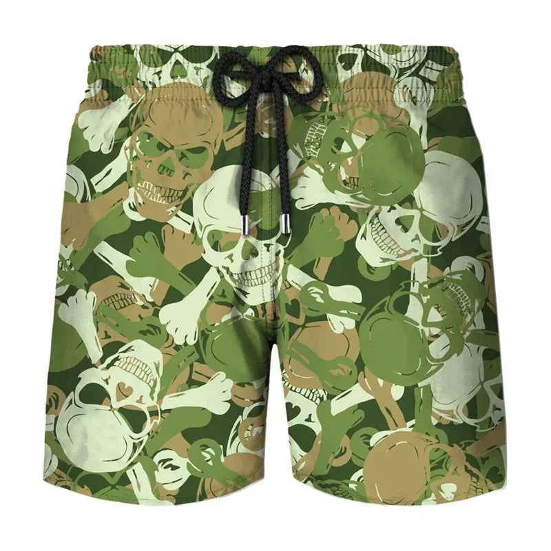 3d Camouflage Tree Leaves Printed Men&