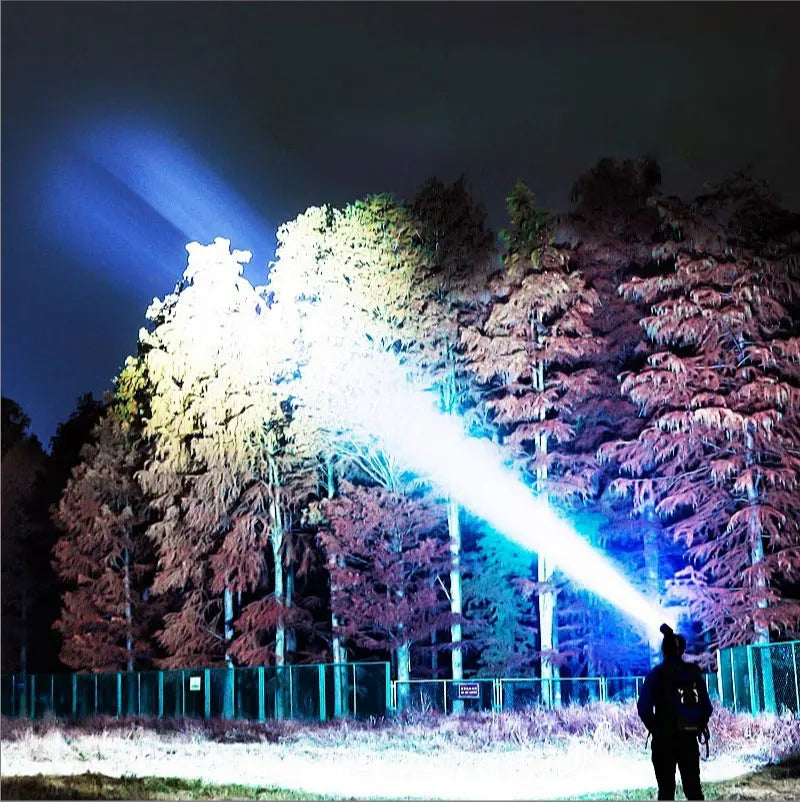 1000000LM Powerful Headlamp 800W Led Sensor Head Flashlight Long Range Headlight 18650 Rechargeable Head Lantern Fishing Camping