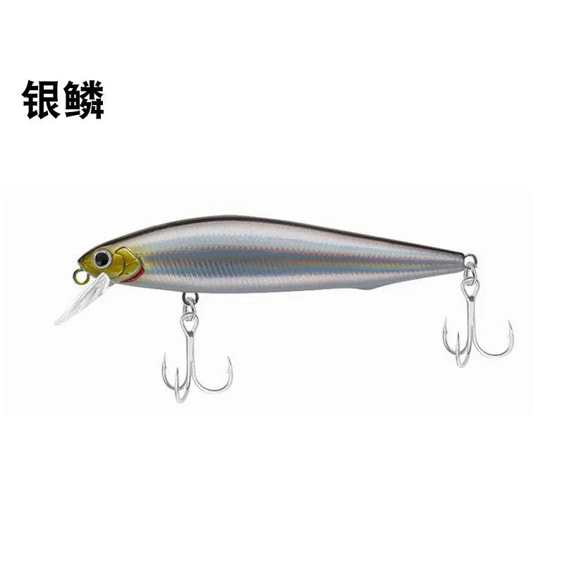 Tremor Sinking Minnow Lure – Magnet Weight Transfer, 3D Eyes, 5g / 7g / 10g / 14g