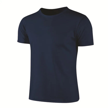 Men Women Short Sleeve Sport T Shirt Gym Jerseys Fitness Shirt Trainer Running T-Shirt  Breathable