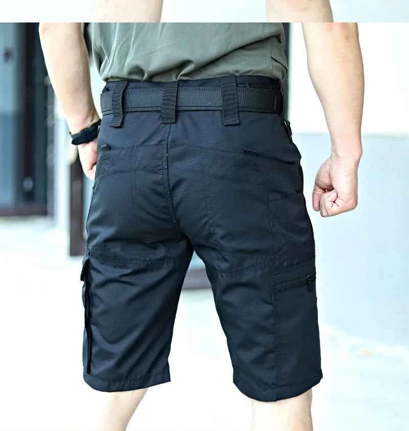 Tactical Camouflage Shorts Outdoor Work Pants Men&