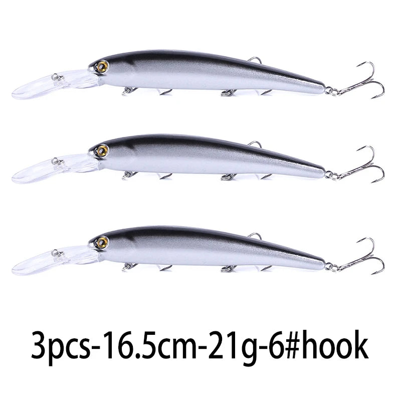 16.5cm 21g 6