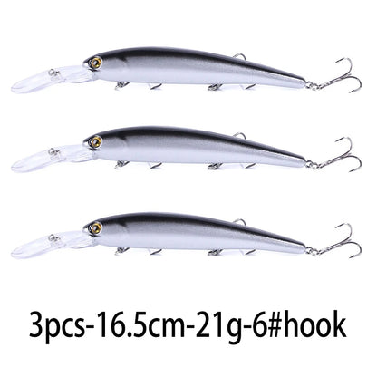 16.5cm 21g 6