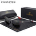KINGSEVEN Original Brand Sunglasses Men Women Driving Square Frame Classic Polarized Glasses Male Goggle Anti-UV400 Eyewear