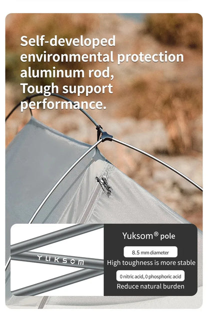 Naturehike Could Up Base 2025 Ultra light trekking tent Tent outdoor camping overnight double camping equipment