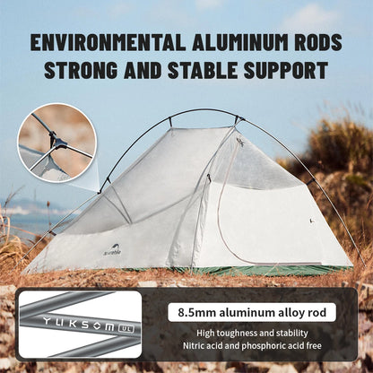 Naturehike Could Up Base 2025 Ultra light trekking tent Tent outdoor camping overnight double camping equipment