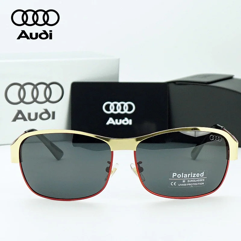 Polarized Sunglasses – UV400 Anti-Reflective Square Frame | Unisex | Driving, Fishing &amp; Outdoor