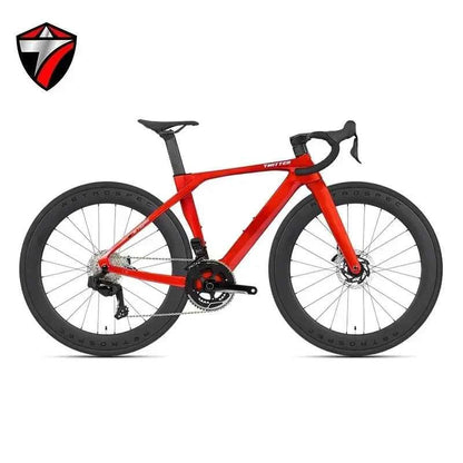 TWITTER T10pro Electronic Variable Speed,bicycle EDS TX7100-24Speed T800 Carbon Fiber Road Bike,Hydraulic Disc Brake велосипед
