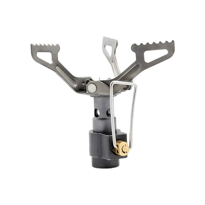 BRS-3000T Ultralight Camping Gas Stove – 26g | Titanium &amp; Aluminum | 2700W | Boils 1L in ~3 Min