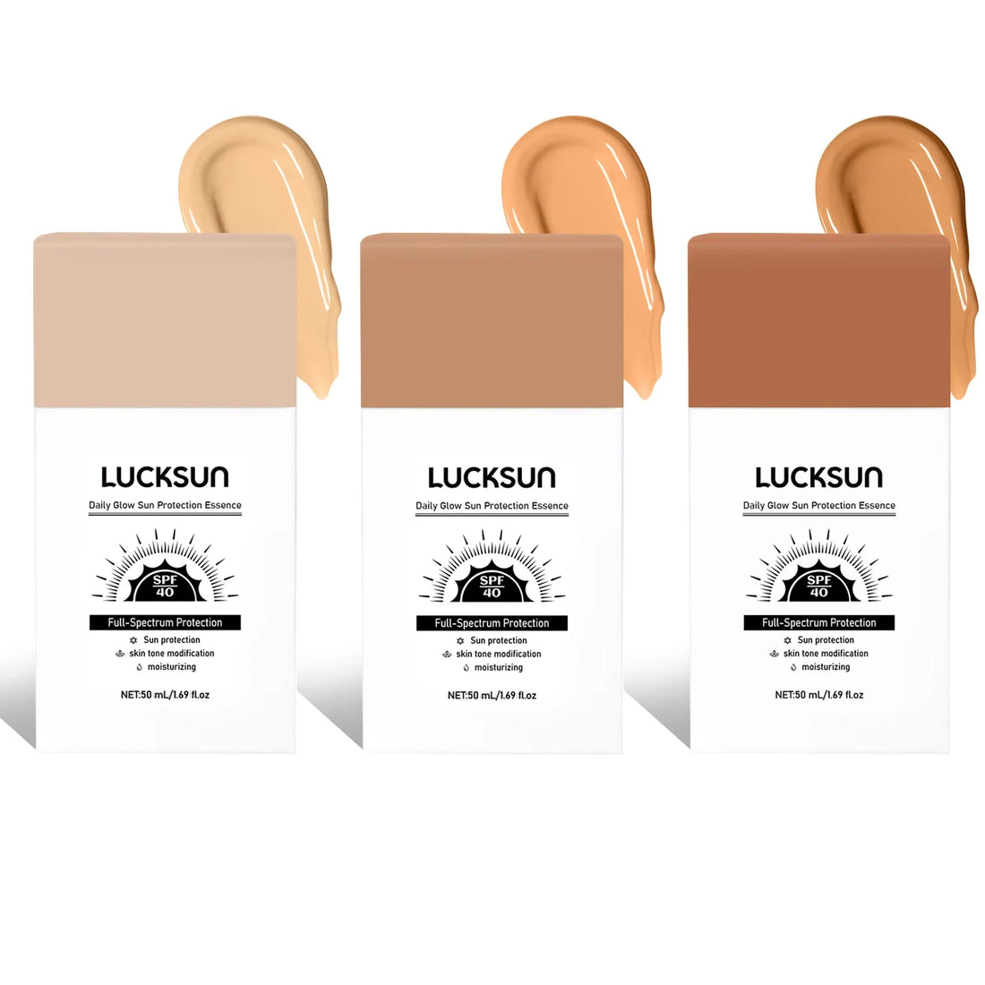 Liquid Foundation Cream Sunscreen High-coverage Moisturizing Oil-control Non-stick Sunscreen Waterproof Concealer Face Makeup