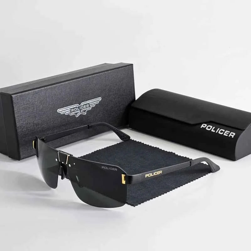 Audi Sunglasses Polarized UV400 Driving Sunglasses for Men/Women Square Frame Glasses Wholesale Gift for Auto Enthusiasts 5571