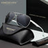 KINGSEVEN 7188 Polarized Square Sunglasses – Aluminium-Magnesium Frame, UV400, Unisex