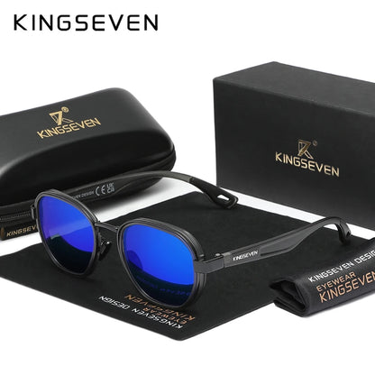 KINGSEVEN Polarized Cycling Sunglasses – UV400 Anti-Glare Sport Eyewear