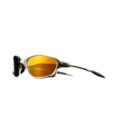 Metal Frame Polarized Sport Sunglasses – UV Protection, Windproof, Unisex
