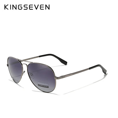 KINGSEVEN Photochromic Polarized Pilot Sunglasses – Men&
