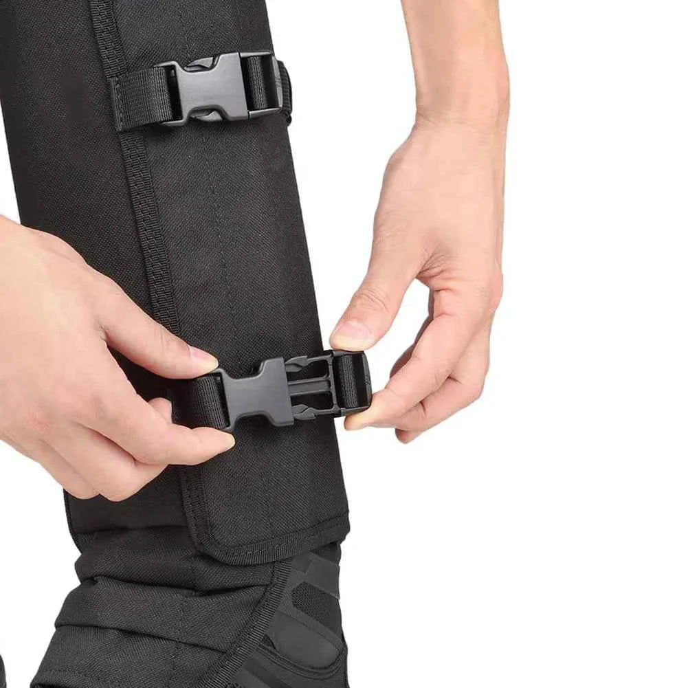 Snake Gaiters Leg Guards — Waterproof Breathable Snake Chaps with Adjustable Straps