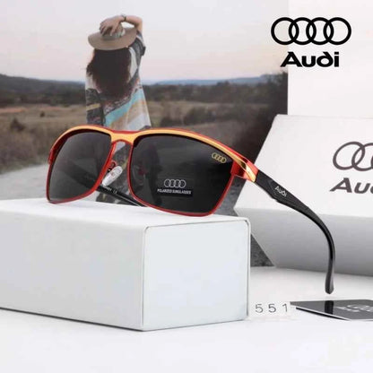 AUDI Luxury  Car High End Anti Glare Driver Goggles Polarized Sunglasses