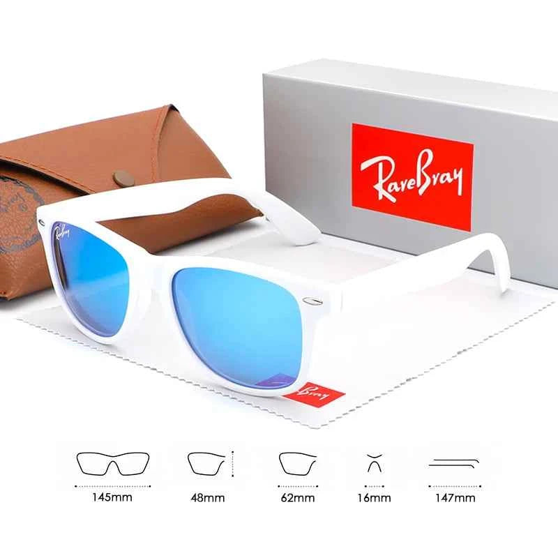 RareBray Polarized Sunglasses – UV400 Rectangle Lens, Unisex