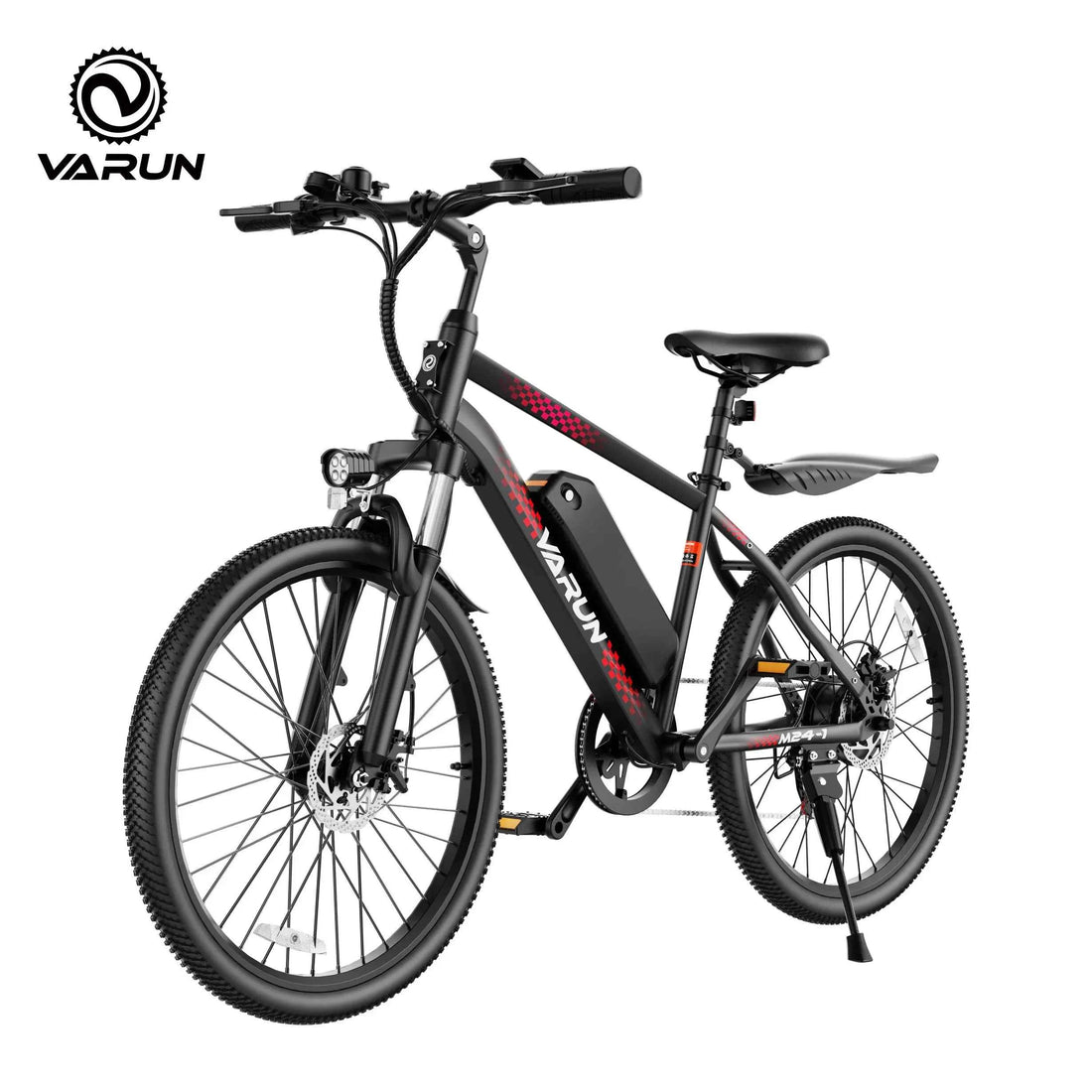 Varun M24-1 Adult Electric Bike, 500W Peak Power Electric Road Bike, 36V 7.8Ah Battery, 24-inch E-Bike, Max Speed 32km/h