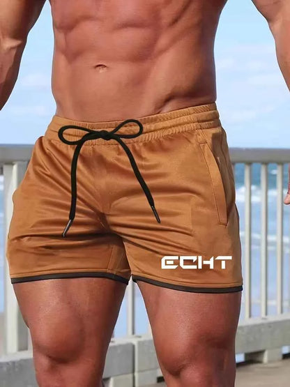 ADED Summer Men Sports Shorts Fitness Basketball Beach Pants Mesh Breathable Bodybuilding Gym Training Shorts Men&