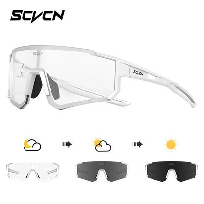 SCVCN Y2K Cycling Sunglasses – UV400 Polycarbonate Road Bike Glasses for Men &amp; Women | Street, Driving, Hiking, Golf