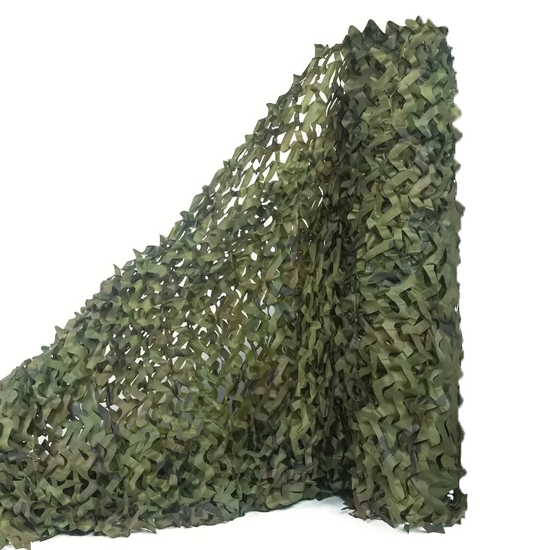 Woodland Camo Netting – Hunting Camouflage Net &amp; Sunshade Mesh for Blinds, Camping &amp; Car Covers