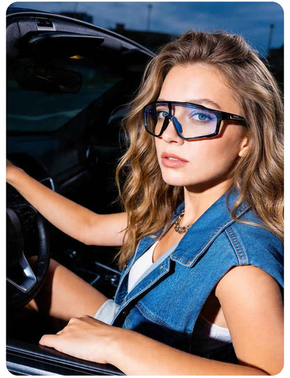 SCVCN Hiking Eyewear Photochromic Bike Cycling Sunglasses Men Outdoor Sports MTB UV400 Goggles Women Running Windproof Glasses