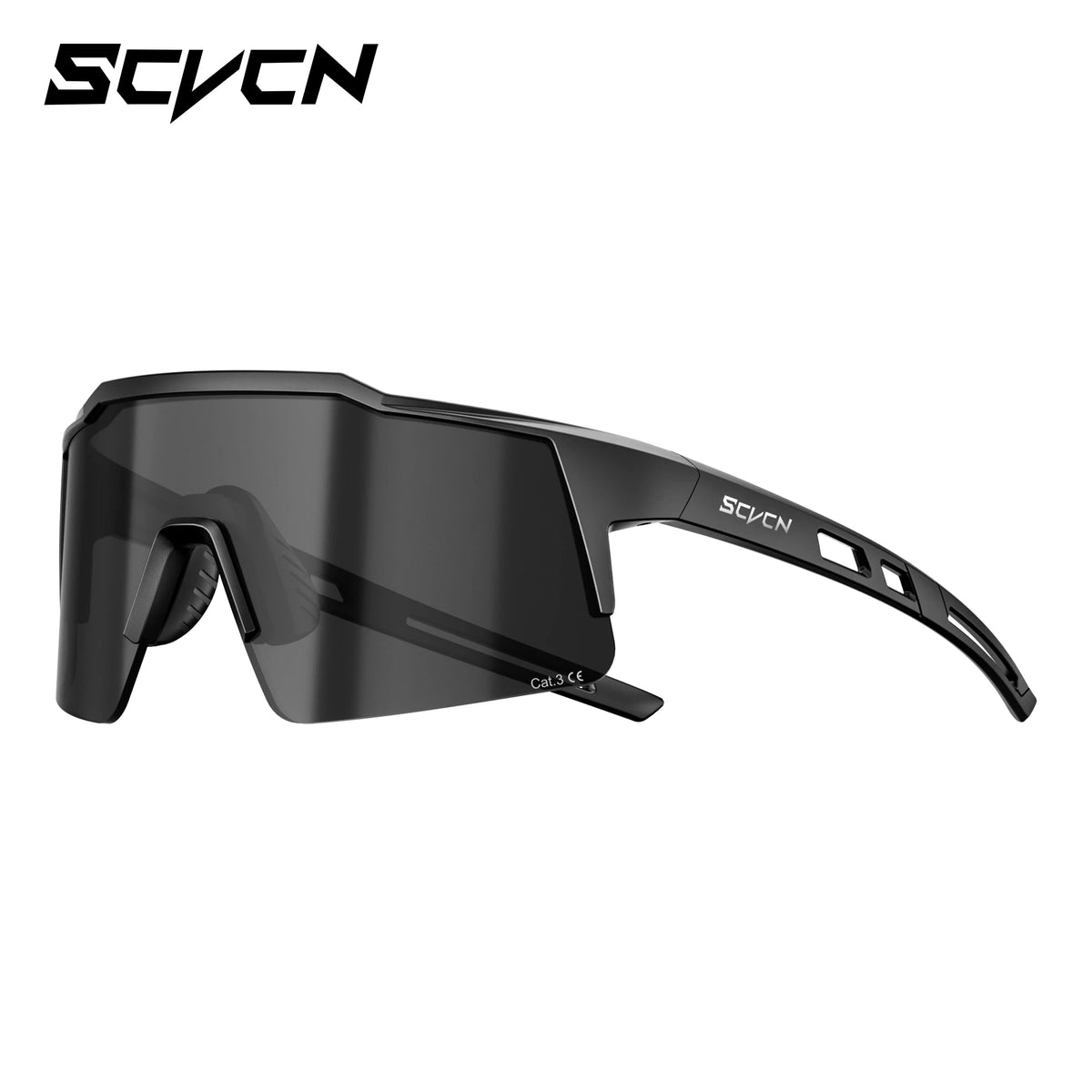 Photochromic Sports Sunglasses – Cycling, Hiking, MTB &amp; Driving | UV Protection | Unisex | 12 Lens Options