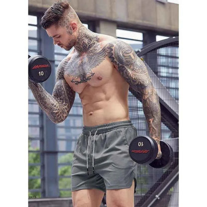 2025 Summer New Fashionable Sports Shorts for Men Outdoor Gym Fitness Running Speed Drying Breathable Training Shorts