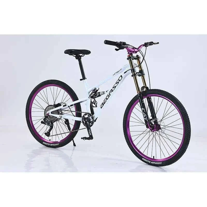 Aluminum Alloy27.5/26Soft Tail Mountain Bike Adult Men&